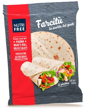 NUTRIFREE PIADINA 2 PEZZI DA 60 G - farmaidea24.com