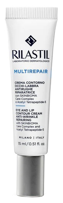 RILASTIL MULTIREPAIR CONTORNO OCCHI LABBRA NUOVA FORMULA 15 ML - farmaidea24.com