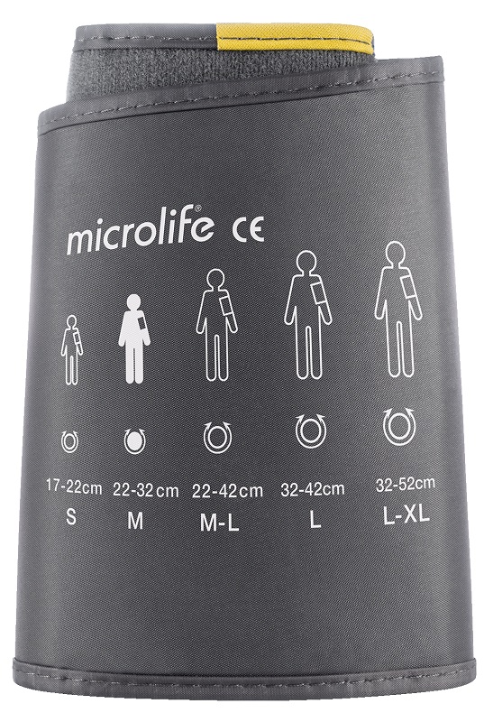 MICROLIFE BRACCIALE UNIVERSALE MORBIDO 4G TAGLIA ML WS-2242C - farmaidea24.com