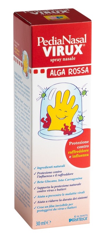 PEDIANASAL VIRUX SPRAY NASALE 30 ML - farmaidea24.com