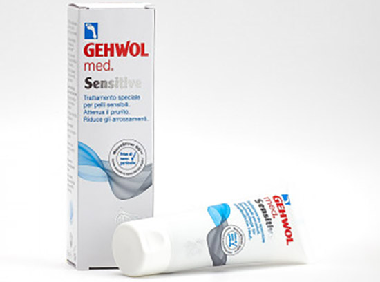 GEHWOL CREMA SENSITIVE 75 ML - farmaidea24.com
