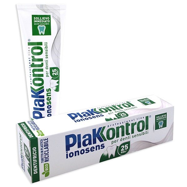 PLAKKONTROL IONOSENS DENTIFRICIO 75 ML - farmaidea24.com