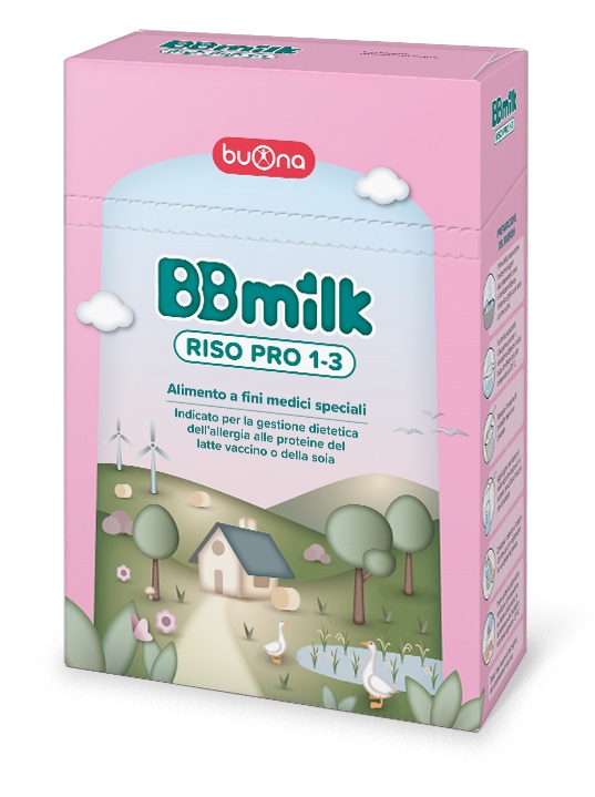 BBMILK RISO PRO 1-3 400 G - farmaidea24.com
