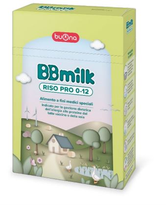 BBMILK RISO PRO 0-12 400 G - farmaidea24.com