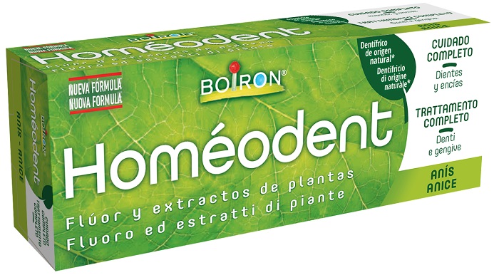 HOMEODENT DENTIFRICIO ANICE NUOVA FORMULA 75 ML - farmaidea24.com