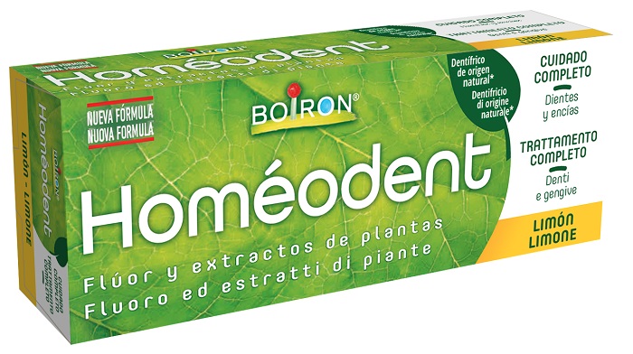 HOMEODENT DENTIFRICIO LIMONE NUOVA FORMULA 75 ML - farmaidea24.com