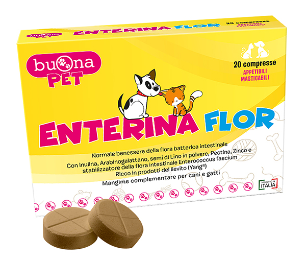 ENTERINA FLOR 20 COMPRESSE - farmaidea24.com