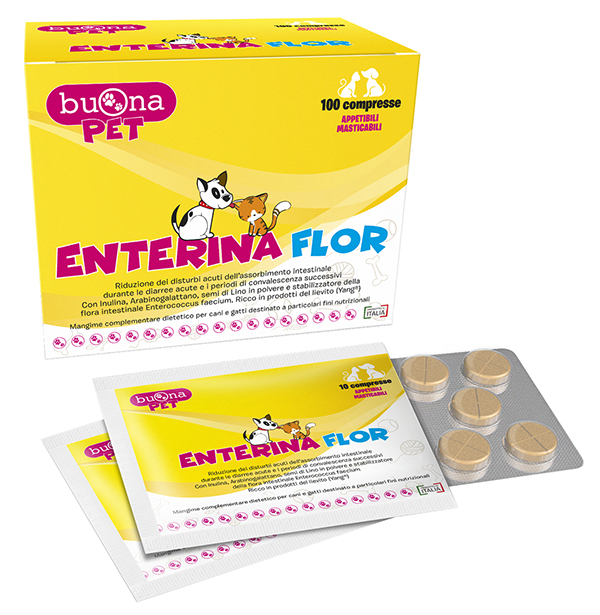 ENTERINA FLOR 100 COMPRESSE - farmaidea24.com