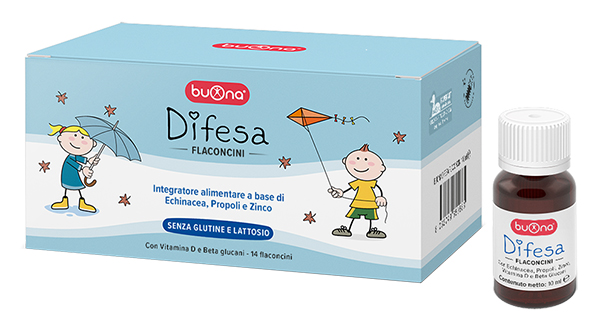 BUONA DIFESA FLACONCINI 14X10 ML - farmaidea24.com