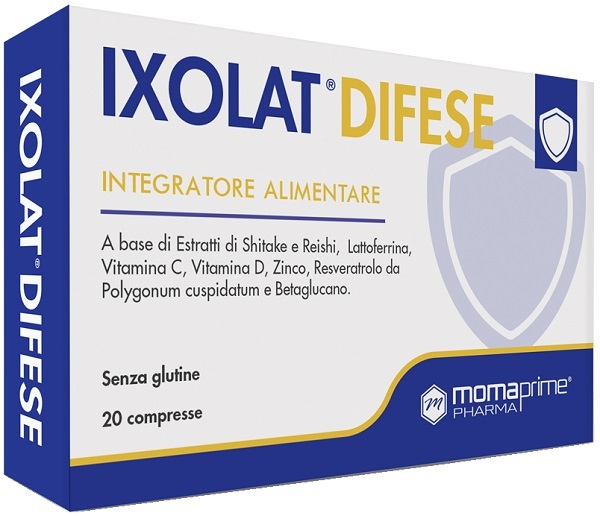 IXOLAT DIFESE 20 COMPRESSE - farmaidea24.com