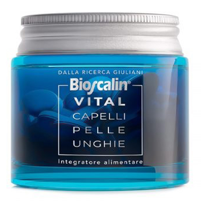 BIOSCALIN VITAL CAPELLI PELLE UNGHIE 60 COMPRESSE - farmaidea24.com