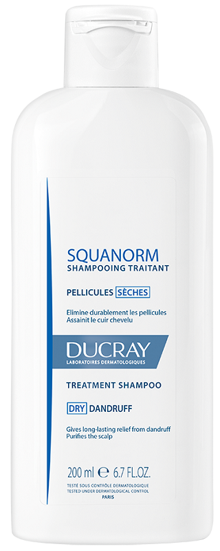 SQUANORM SHAMPOO TRATTANTE ANTIFORFORA FORFORA SECCA 200 ML - farmaidea24.com