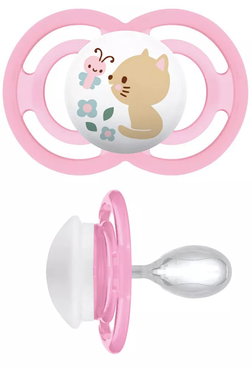 MAM SUCCHIETTO PERFECT 16+ SILICONE SINGLE BOX FEMMINA - farmaidea24.com