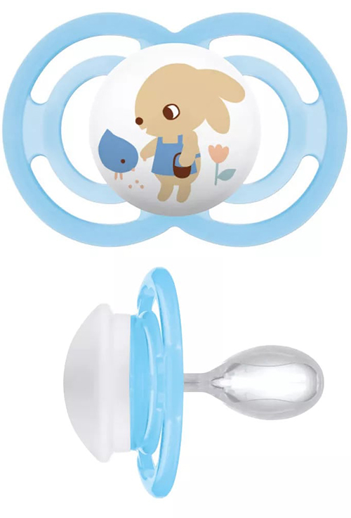 MAM SUCCHIETTO PERFECT 16+ SILICONE SINGLE BOX MASCHIO - farmaidea24.com