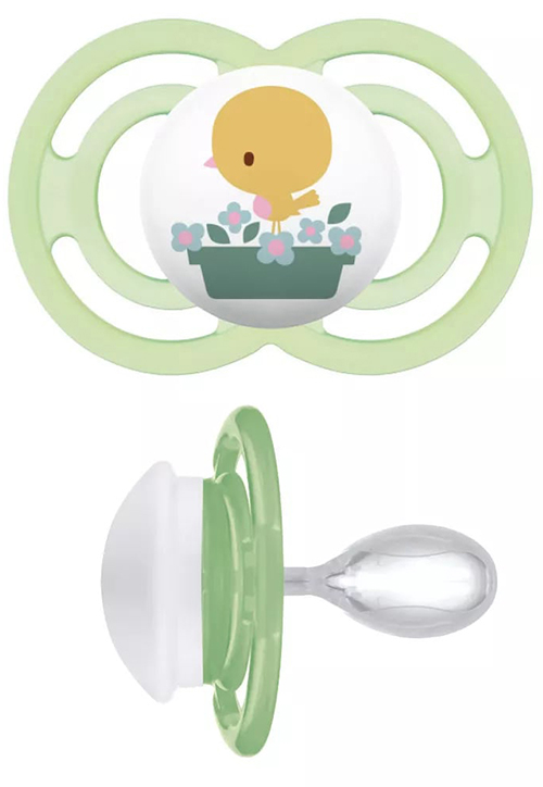 MAM SUCCHIETTO PERFECT 16+ SILICONE SINGLE BOX NEUTRO - farmaidea24.com
