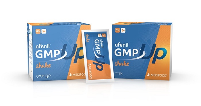 AFENIL GMP UP SHAKE MILK 30 BUSTINE - farmaidea24.com