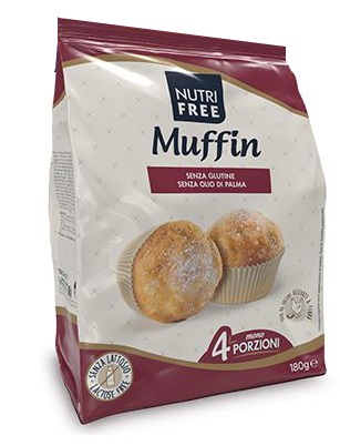 NUTRIFREE MUFFIN 4 X 45 G - farmaidea24.com