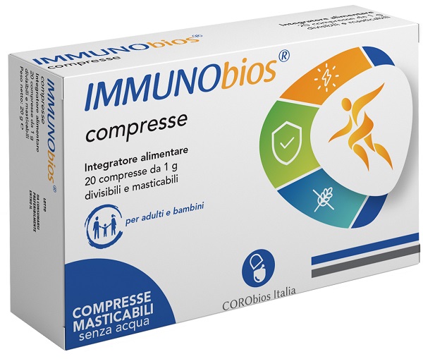 IMMUNOBIOS 20 COMPRESSE - farmaidea24.com