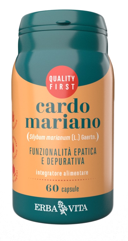 CARDO MARIANO 60 CAPSULE - farmaidea24.com