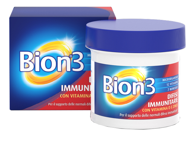 BION3 DIFESE IMMUNITARIE 30 COMPRESSE - farmaidea24.com