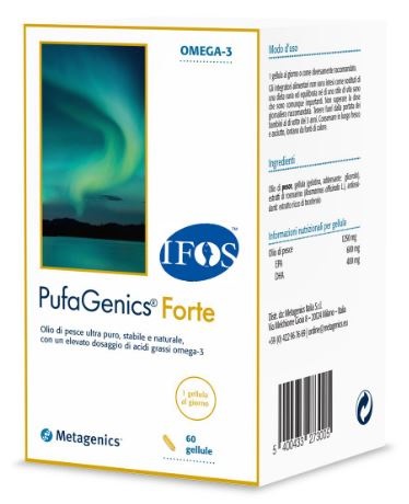 PUFAGENICS FORTE 60 CAPSULE - farmaidea24.com