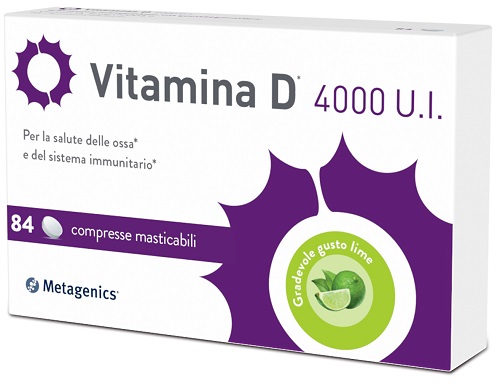 VITAMINA D 4000UI 84 COMPRESSE - farmaidea24.com