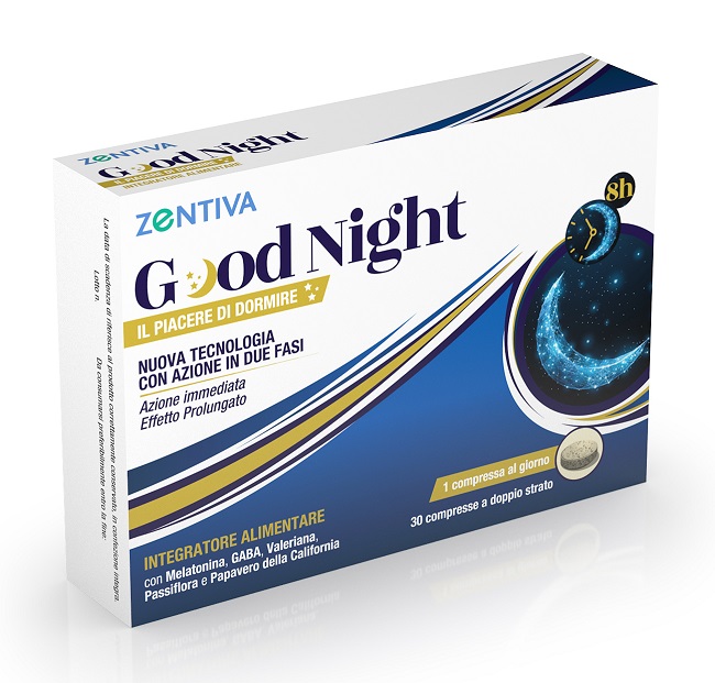 ZENTIVA GOOD NIGHT 30 COMPRESSE - farmaidea24.com