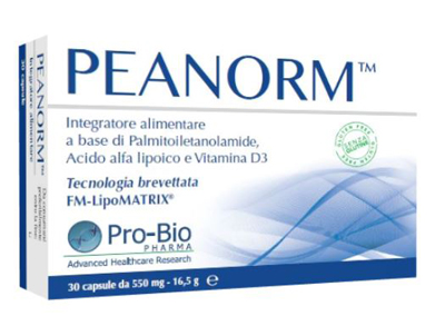 PEANORM 30 CAPSULE - farmaidea24.com