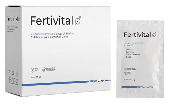 FERTIVITAL 20 BUSTINE DA 4,5 G - farmaidea24.com