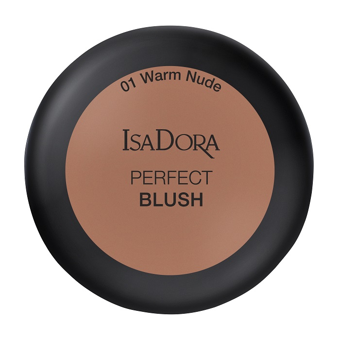 ISADORA PERFECT BLUSH WARM NUDE 01 - farmaidea24.com