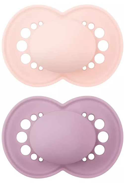 MAM ORIGINAL 6+ SILICONE FEMMINA 2 PEZZI - farmaidea24.com