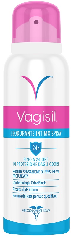 VAGISIL DEODORANTE INTIMO SPRAY 125 ML - farmaidea24.com