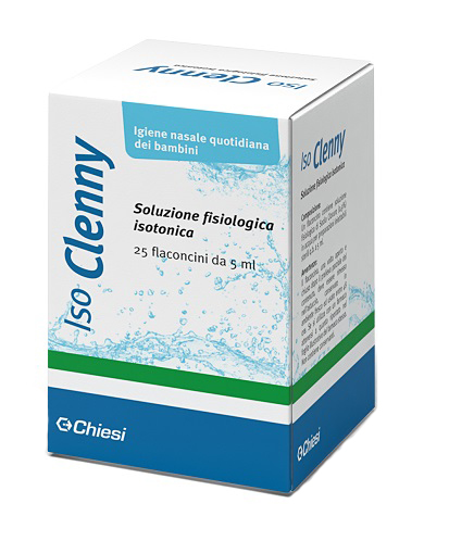 ISO CLENNY 20 FLACONI MONODOSE DA 5 ML - farmaidea24.com