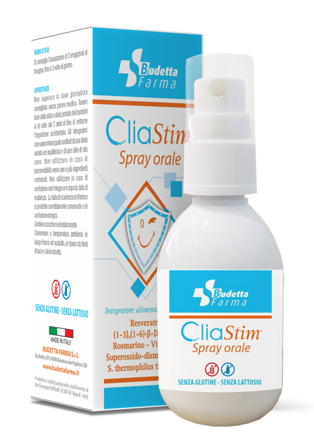 CLIASTIM SPRAY ORALE 20 ML - farmaidea24.com