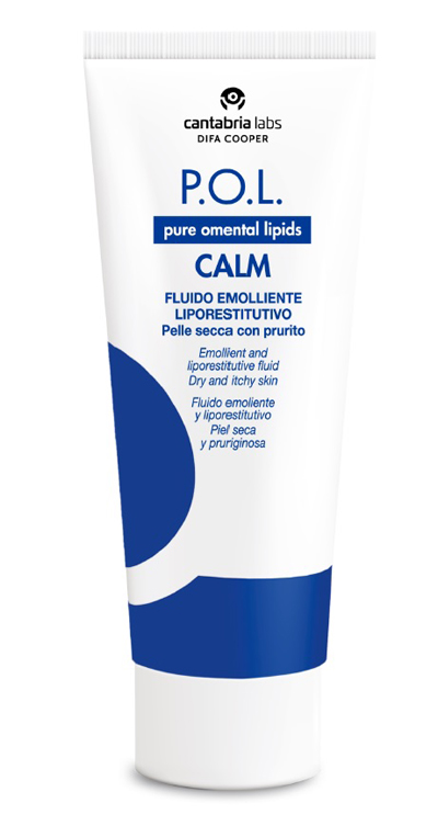 POL PURE OMENTAL LIPIDS CALM FLUIDO EMOLLIENTE LIPORESTITUTIVO PELLE SECCA CON PRURITO 200 ML - farmaidea24.com