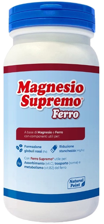 MAGNESIO SUPREMO FERRO 150 G - farmaidea24.com