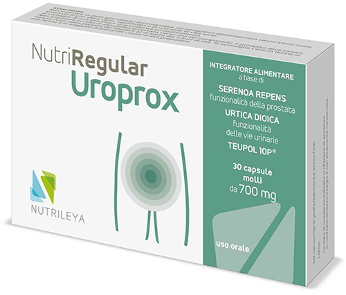 NUTRIREGULAR UROPROX 30 SOFTGEL - farmaidea24.com