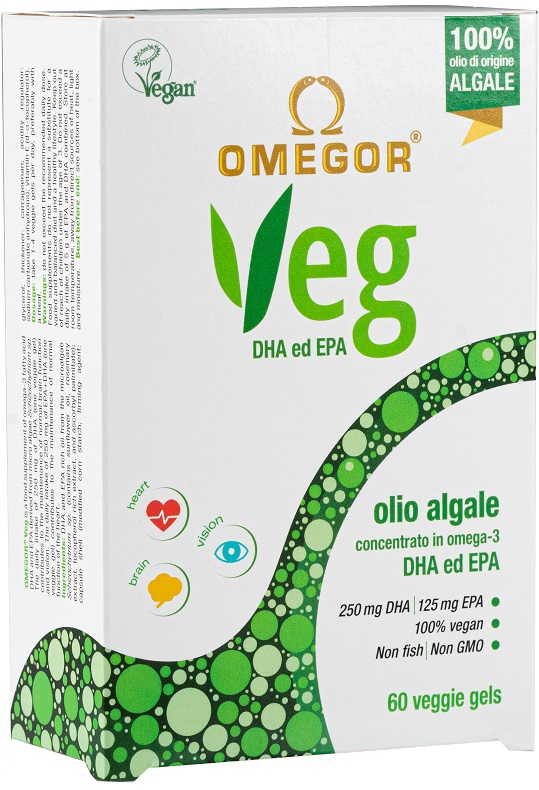 OMEGOR VEG 60 CAPSULE - farmaidea24.com