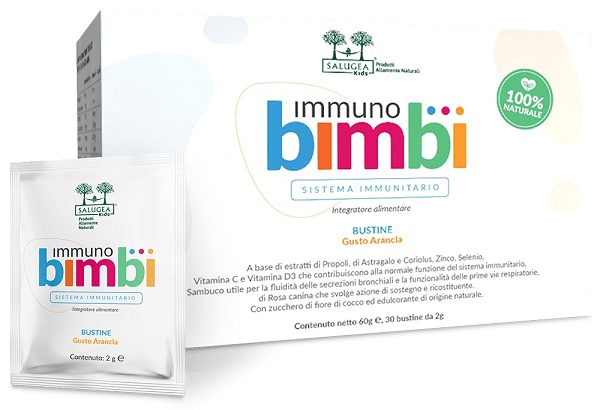 SALUGEA IMMUNO BIMBI 30 BUSTINE - farmaidea24.com