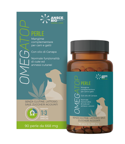 OMEGATOP 90 PERLE SOFTGEL - farmaidea24.com