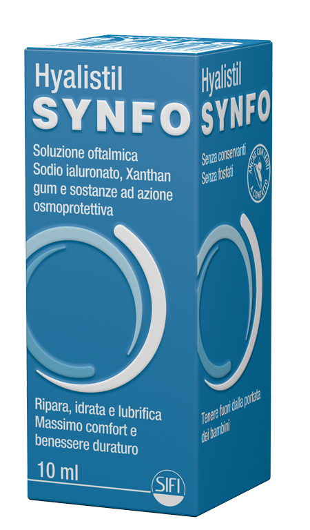 HYALISTIL SYNFO SOLUZIONE OFTALMICA 10 ML - farmaidea24.com