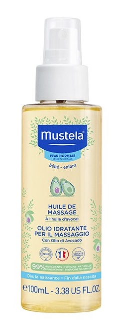 MUSTELA OLIO MASSAGGIO 100 ML - farmaidea24.com