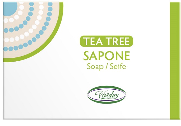 TEA TREE SAPONE CON ALOE VERA 100 G - farmaidea24.com