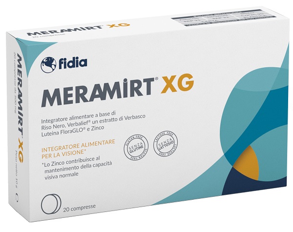MERAMIRT XG 20 COMPRESSE - farmaidea24.com