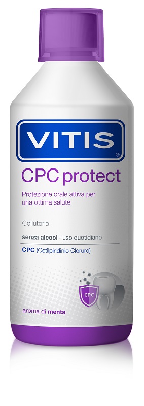 VITIS CPC PROTECT COLLUTORIO 500 ML - farmaidea24.com
