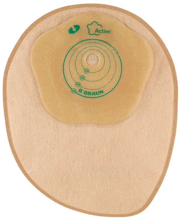 SACCA COLOSTOMIA FLEXIMA ACTIVE MIDI BEIGE FINESTRA ISPEZIONABILE RITAGLIABILE 15-50MM 30 PEZZI - farmaidea24.com
