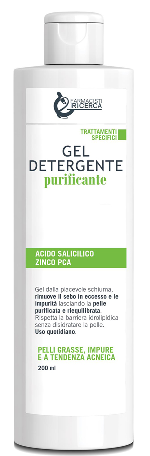 FARMACIA SCIANNAME' GEL DETERGENTE PURIFICANTE 200 ML - farmaidea24.com