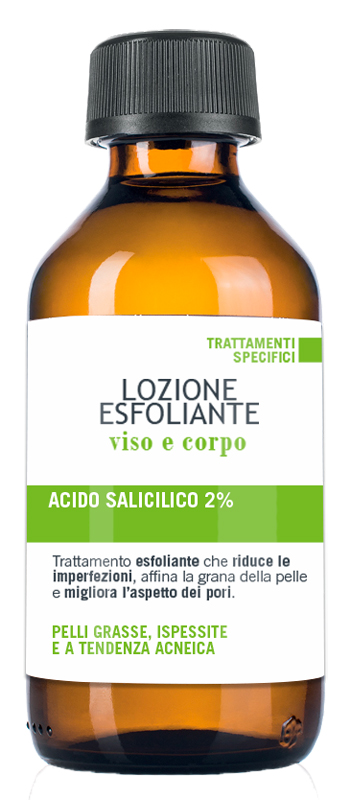 FARMACIA SCIANNAME' LOZIONE ESFOLIANTE ACIDO SALICILICO 2% 100 ML - farmaidea24.com