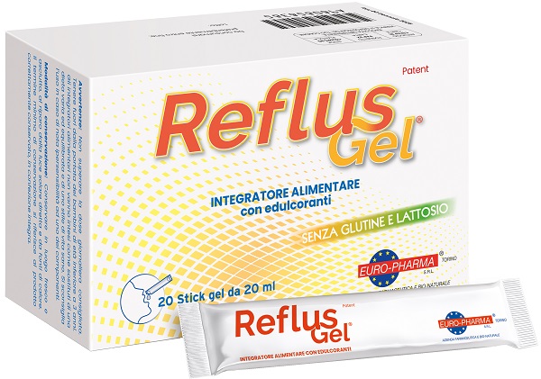 REFLUS GEL 20 STICK PACK X 20 ML - farmaidea24.com