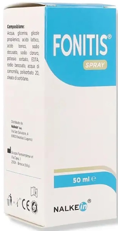 FONITIS SPRAY 50 ML - farmaidea24.com